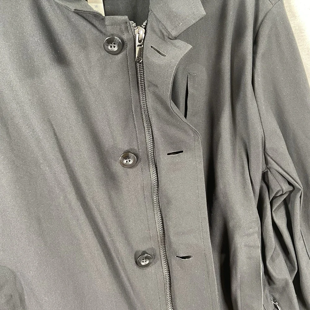 Lululemon Jacket Mens Large Nonstop Blazer Full Zip Button Front Stretch Casual